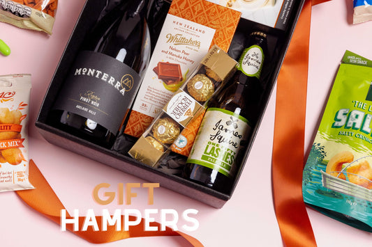 Gift hampers delivered today…