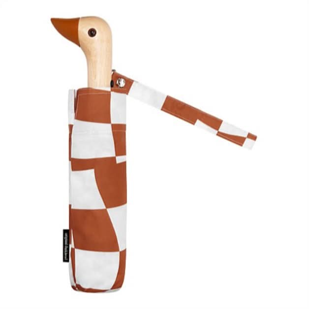 Original Duckhead Umbrella Peanut Butter Checkers