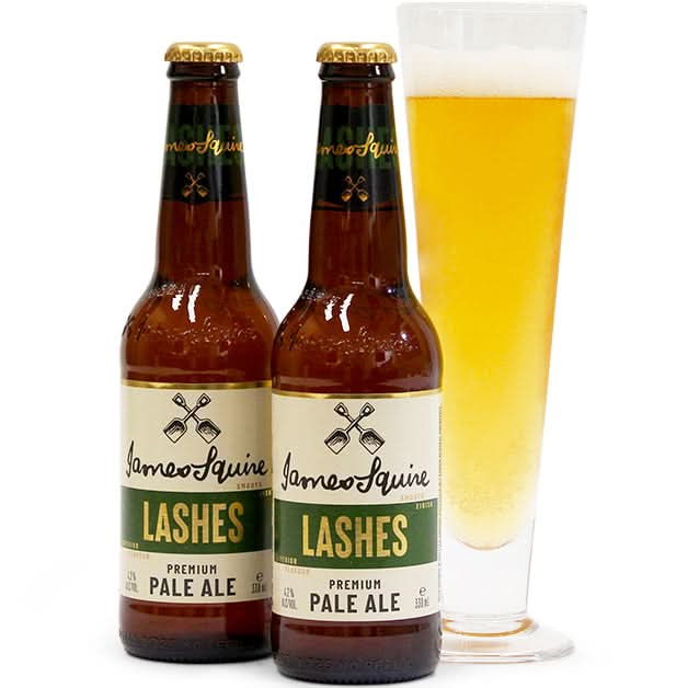 Two James Squire Craft Beers