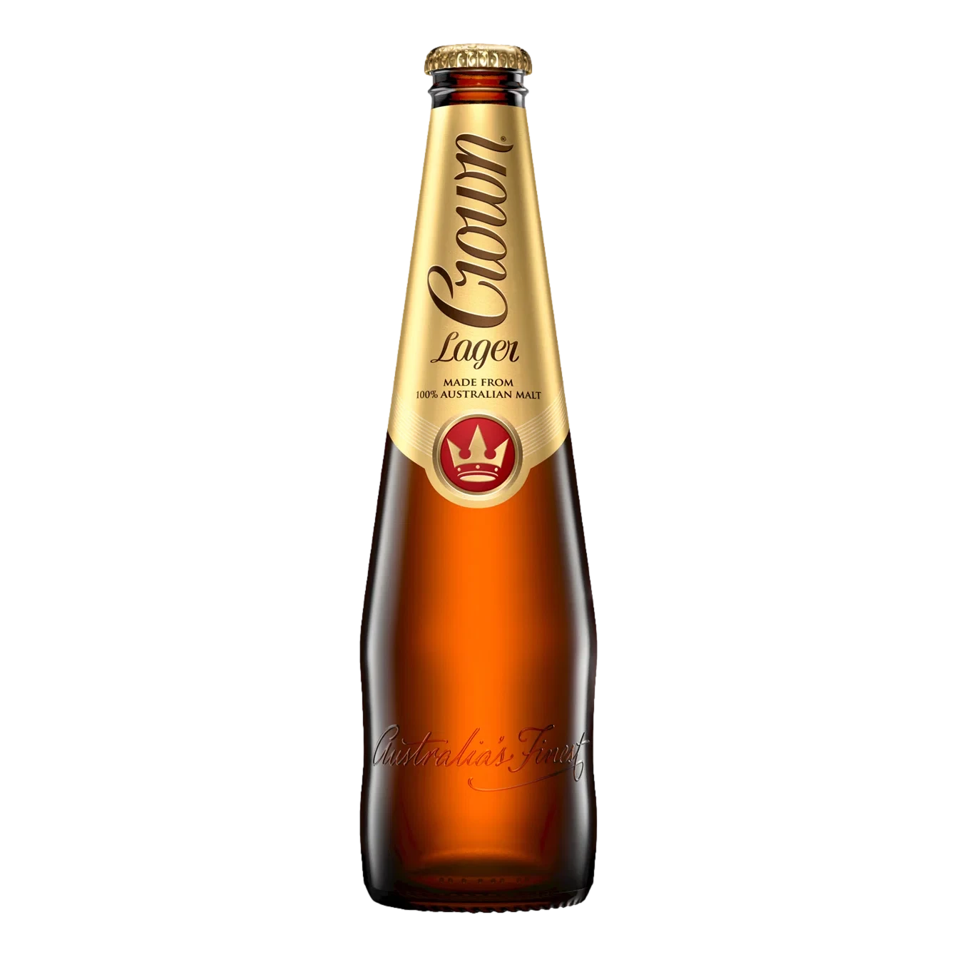 1 x Crown Lager 375ml