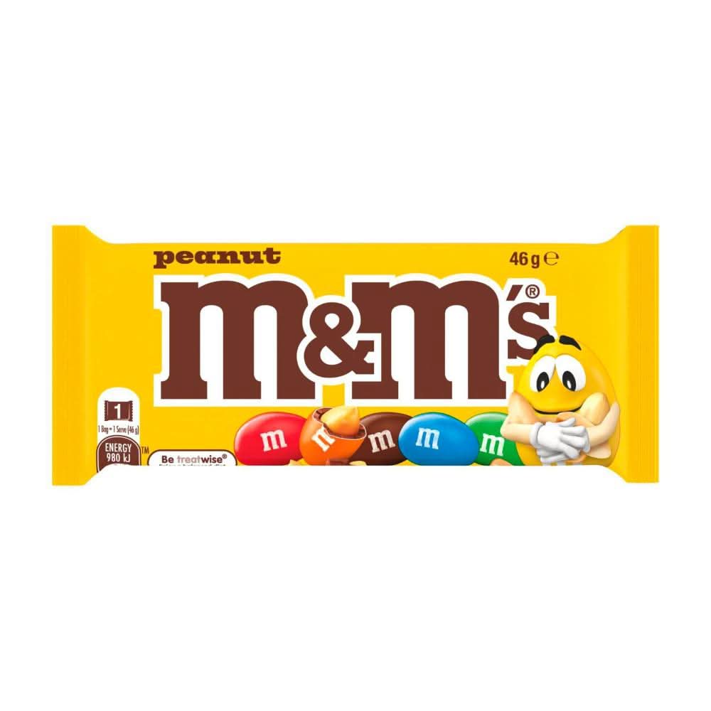 M&M's Peanut Chocolates 46g