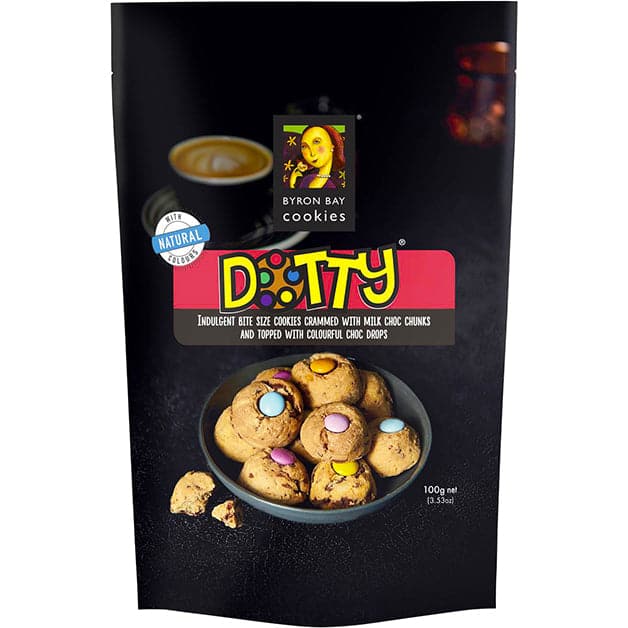 Byron Bay Dotty Cookie Bites