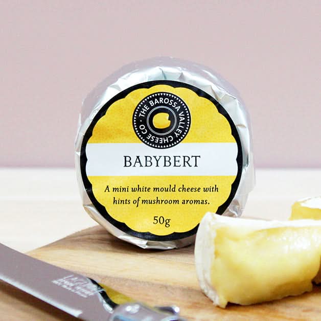 Barossa Valley Babybert 50g
