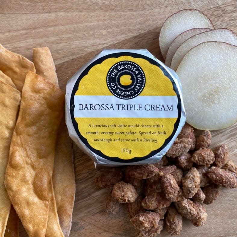 Barossa Valley Triple Cream Brie 150g