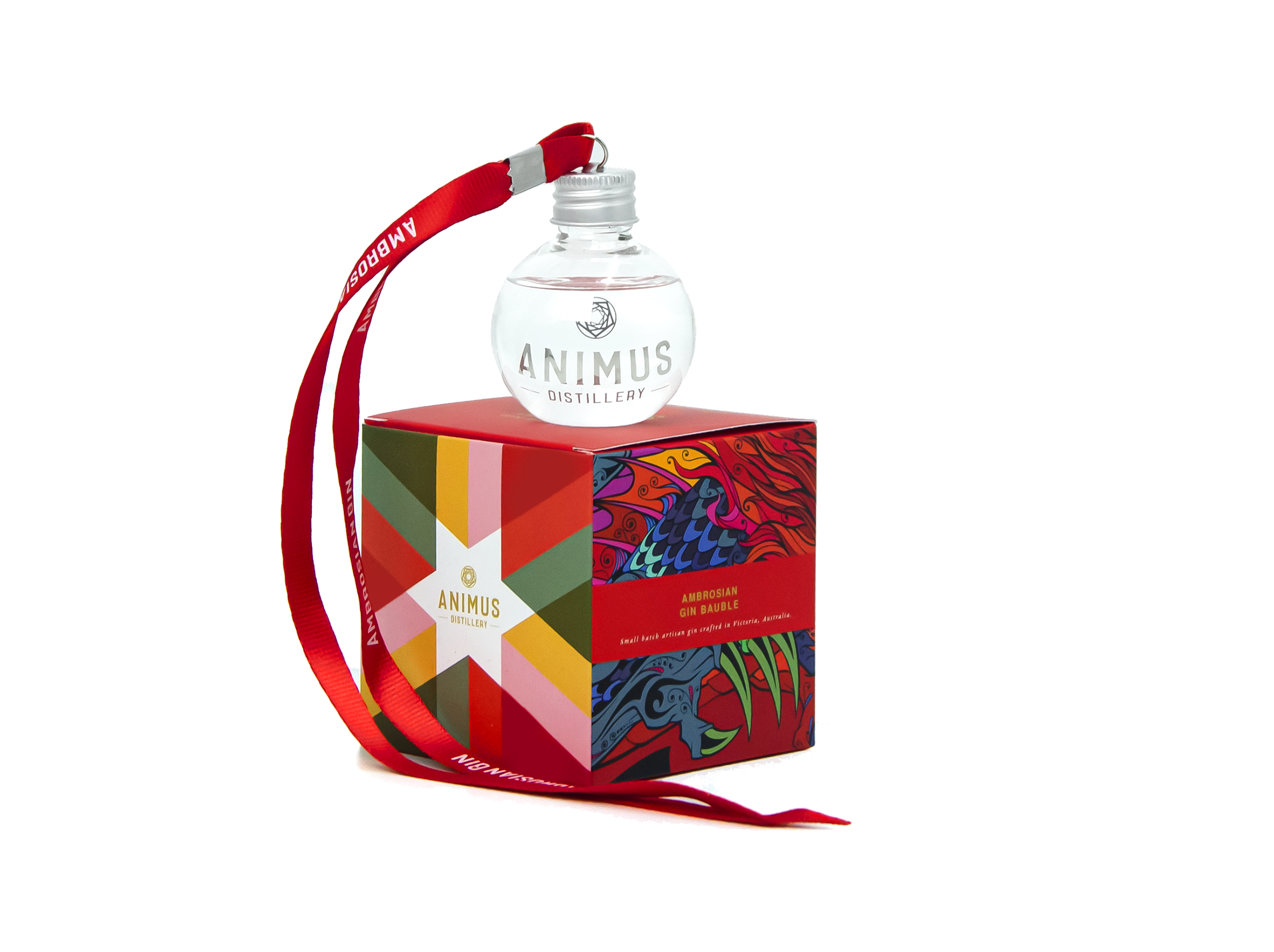 Ambrosian Gin Bauble x1