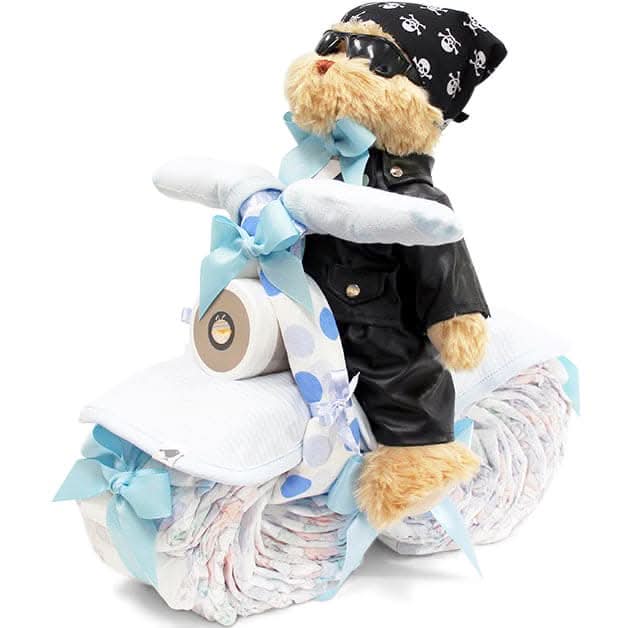 Biker Blue