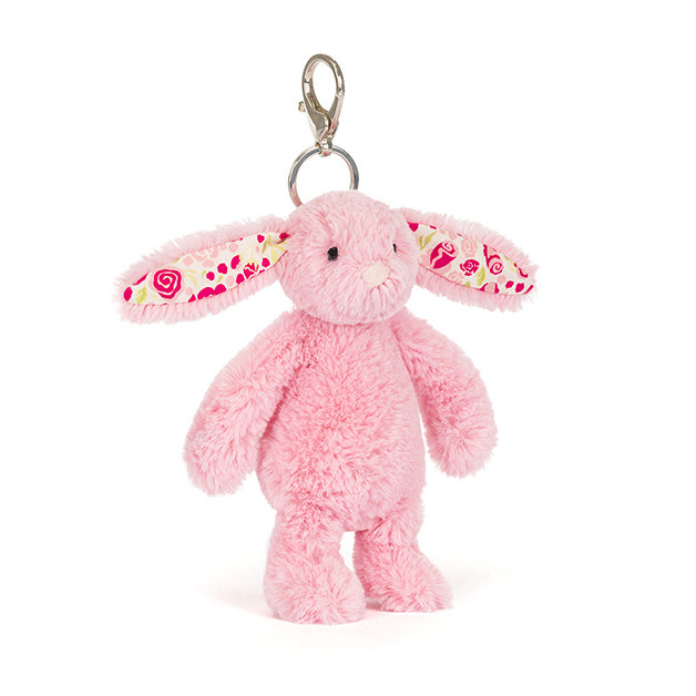 Jellycat Blushkin Blossom Bunny Bag Charm 13cm