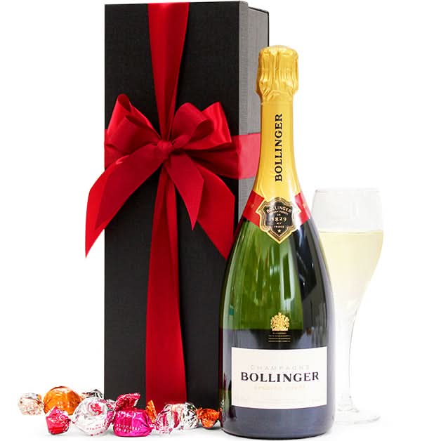 Bollinger Champagne 750ml Gift Boxed