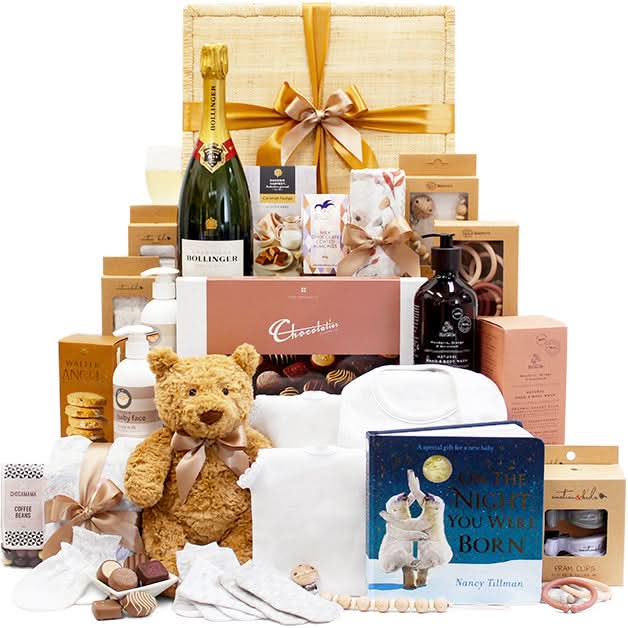 Boujee Baby Gift Basket