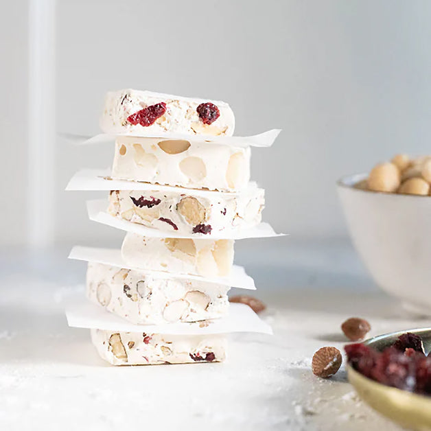 Walters Cranberry & Almond Handmade Honey Nougat 50g