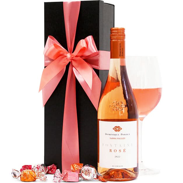 Dominique Portet Yarra Valley Fontaine Rosé Gift Hamper