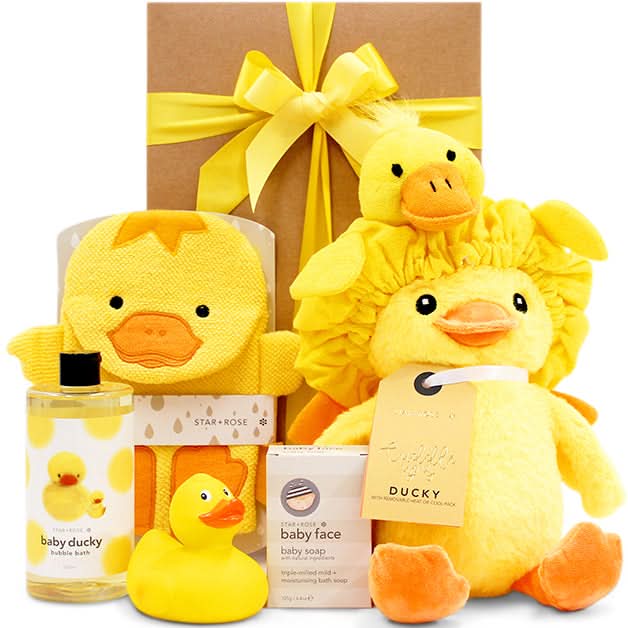 Duck Duck Bath Time Gift Hamper