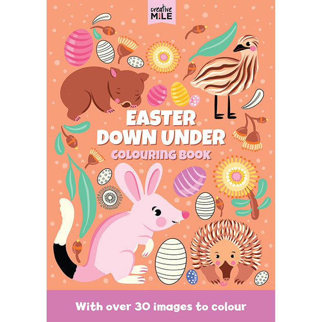 Easter Down Under Colouring Book