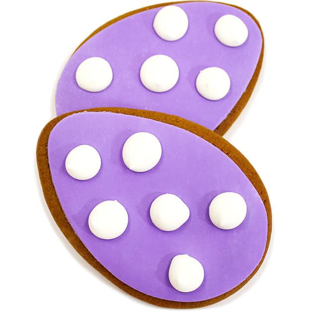 Handmade Honeybread Iced Biscuit - Egg x 2