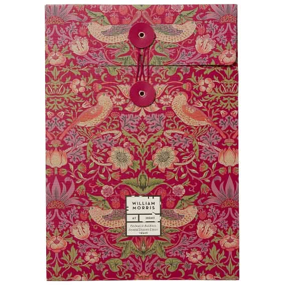 William Morris Patchouli & Red Berry Scented Drawer Liners