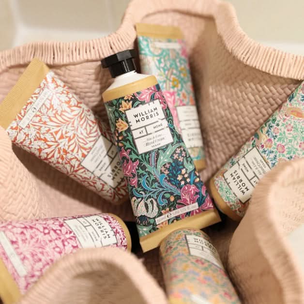 William Morris Aloe & Lime Hand Cream - Assorted Designs