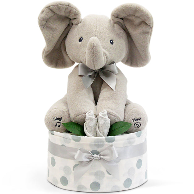 Flappy The Elephant Nappy Cake