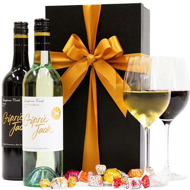 Gipsie Jack Shiraz & Sauvignon Blanc Duo Gift Hamper