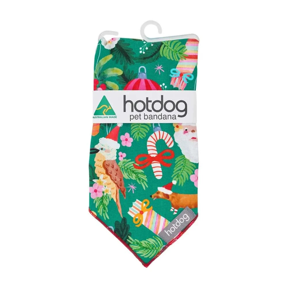 Hot dog Pet Bandana - Deck the Palms