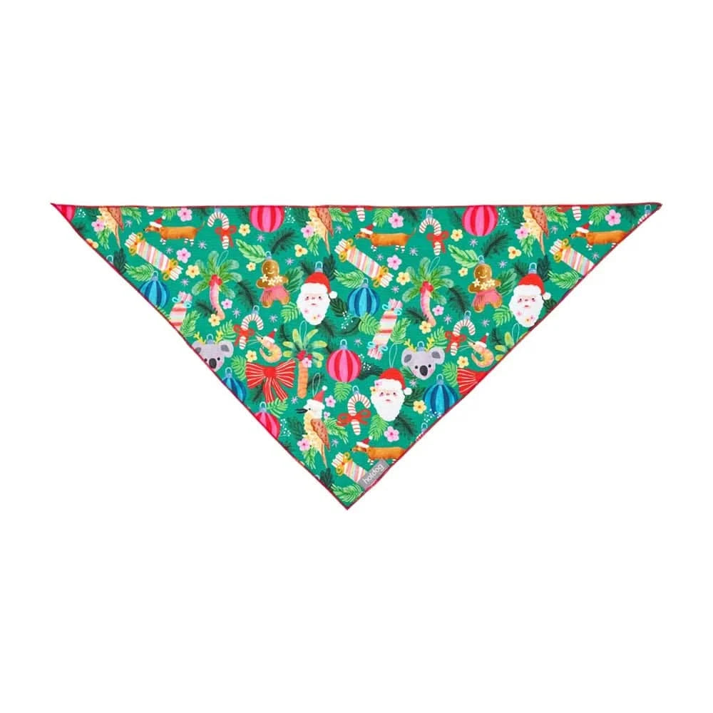 Hot dog Pet Bandana - Deck the Palms