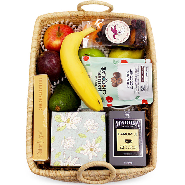 In Loving Memory Fruit Basket