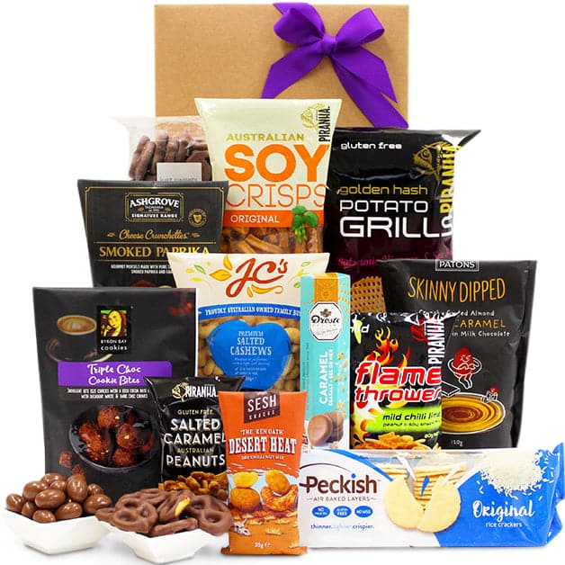 Isolation Snack Pack