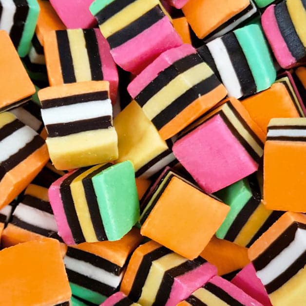Licorice Allsorts 170g - Just Sweets