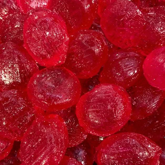 Raspberry Drops 115g - Just Sweets