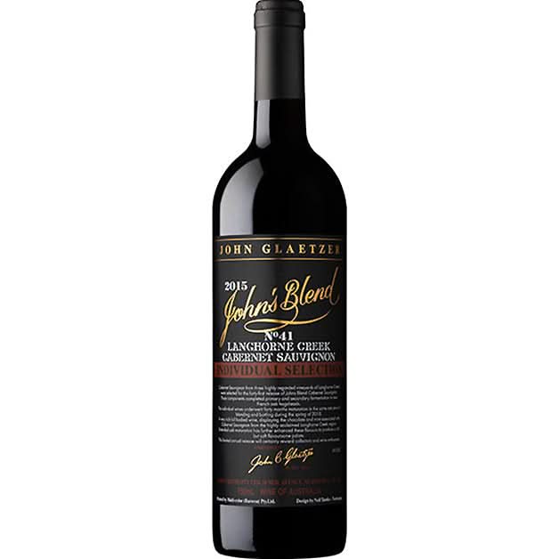 John's Blend 2018 Langhorne Creek Cabernet Sauvignon 750ml