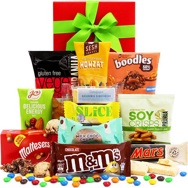 Kris Kringle Christmas Gift Hamper