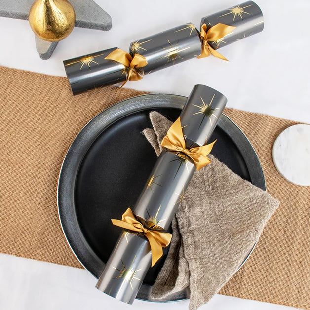 Luxury Christmas Star Crackers x 2
