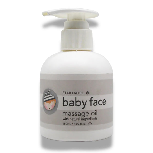 Star + Rose Baby Massage Oil 150ml