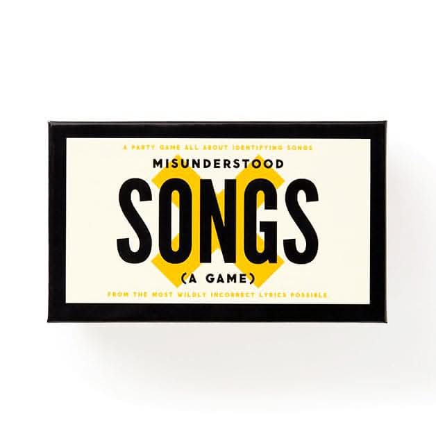 Misunderstood Songs Game