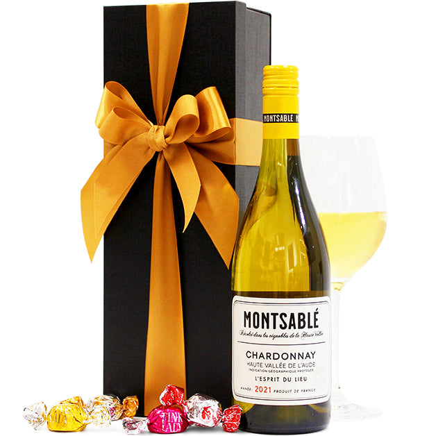Montsablé Southern French Chardonnay Gift Hamper