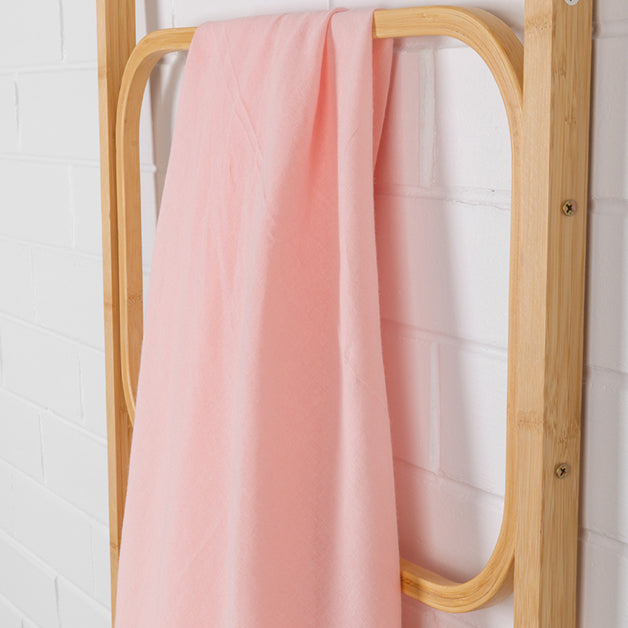 Emotion & Kids 100% Cotton Muslin Wrap - Pink