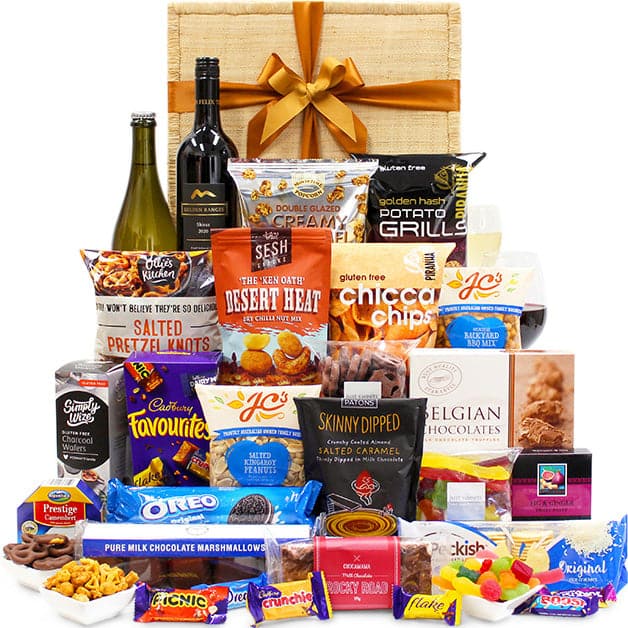 Christmas Office Party Gift Basket
