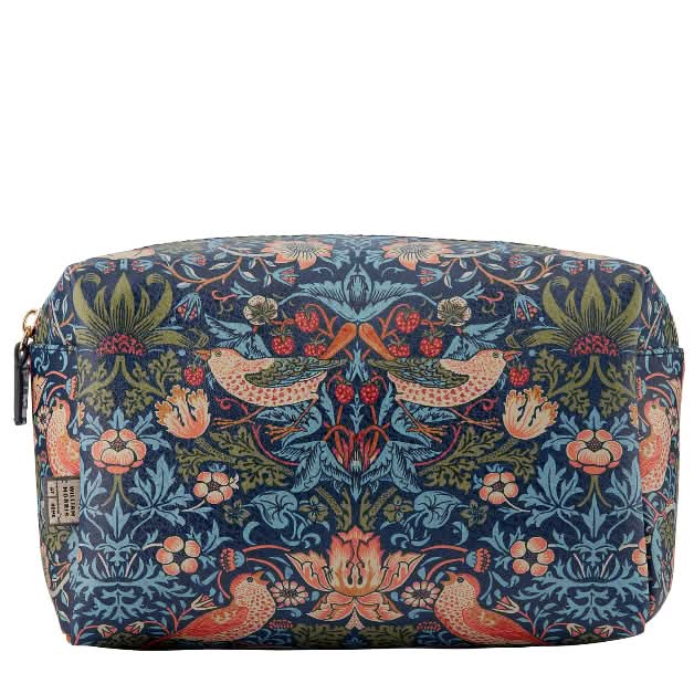 William Morris "Strawberry Thief" Large Toiletry Bag