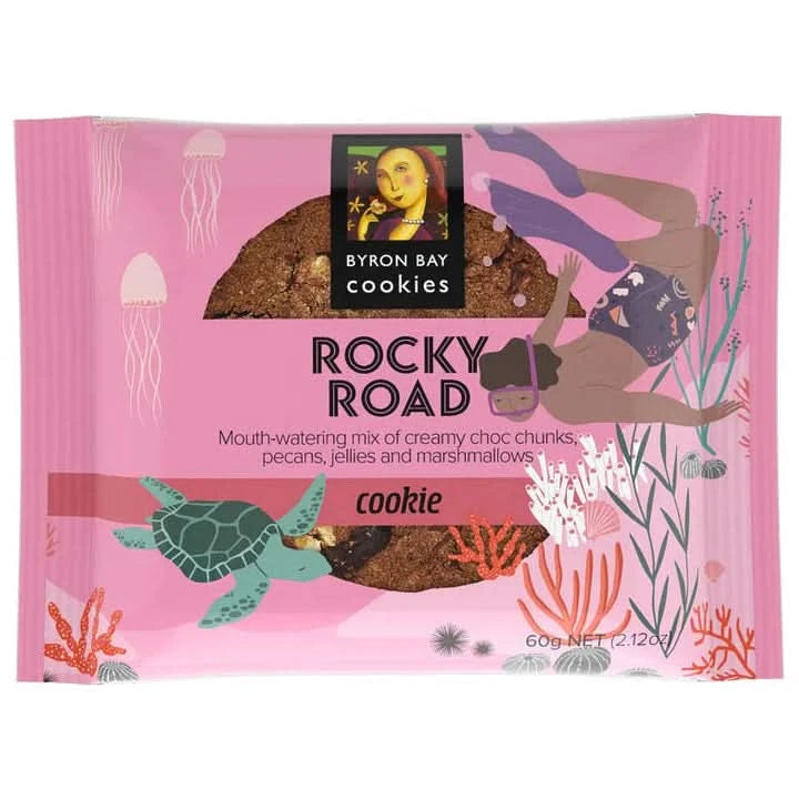 Byron Bay Cookies - Rocky Road 60g