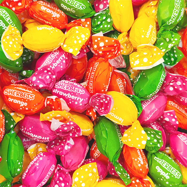 Fruit Sherbet Bombs 100g - Just Sweets
