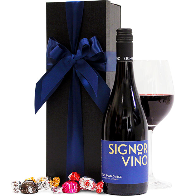 Signor Vino Adelaide Sangiovese Gift Hamper