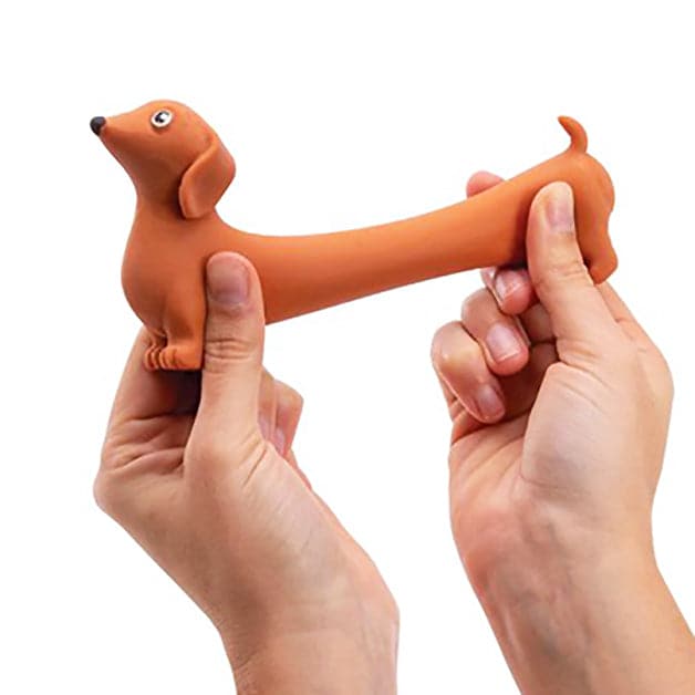 Stretchy Sausage Dog - Sensory Stress Reliever