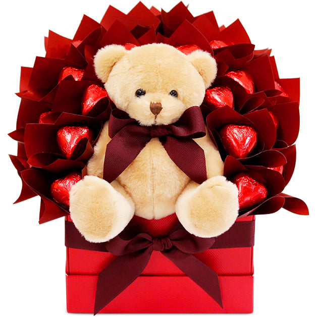 I Love You Beary Much Chocolate Bouquet