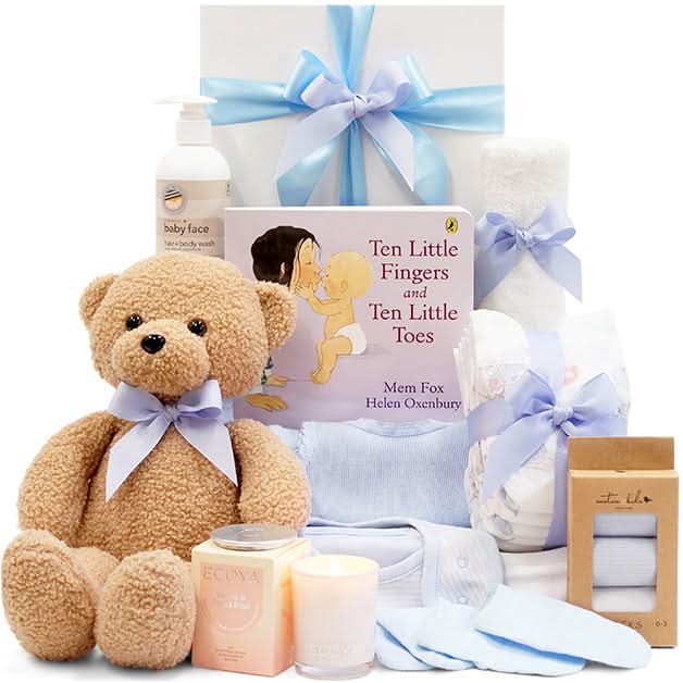 Ten Little Fingers Baby Gift Hamper