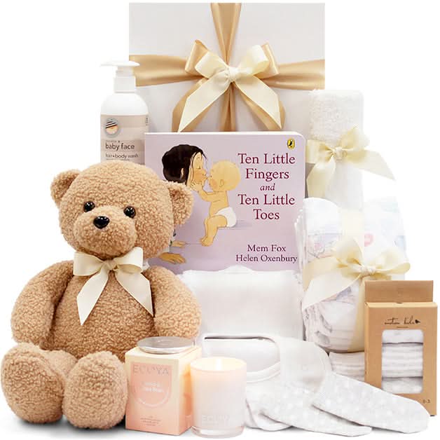 Ten Little Fingers Baby Gift Hamper