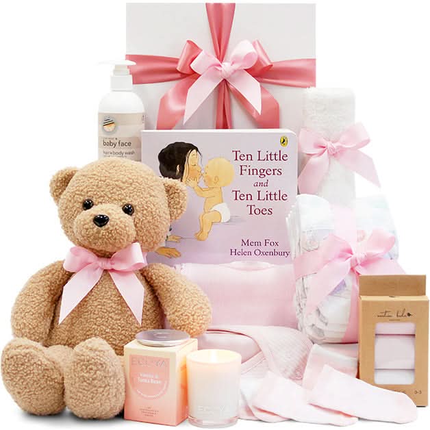 Ten Little Fingers Baby Gift Hamper
