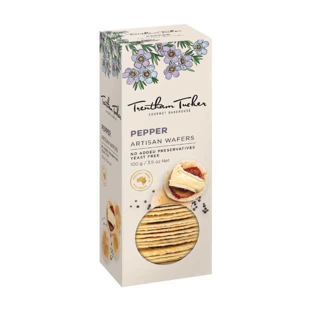 Trentham Tucker Artisan Wafers 100g - Assorted