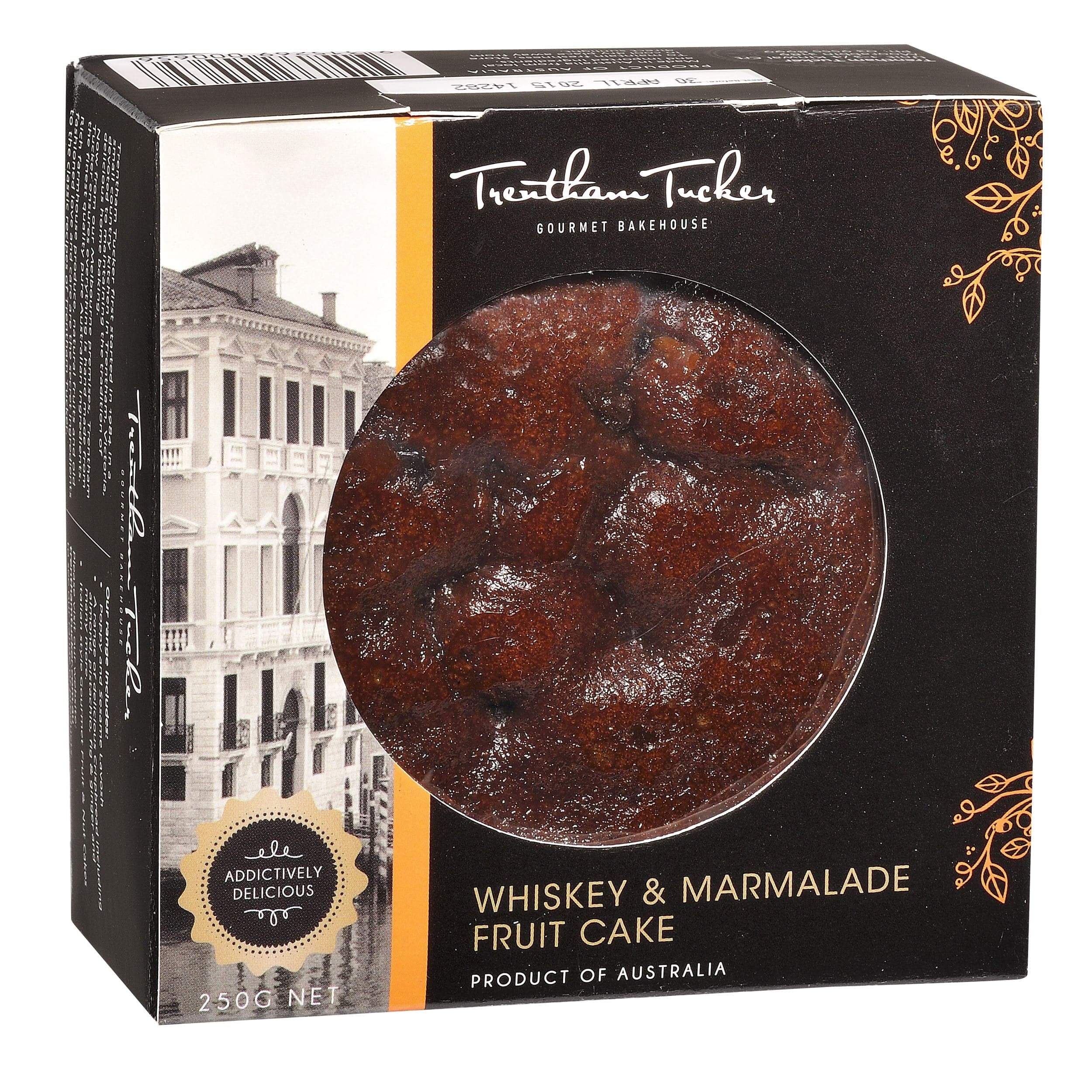 Whisky & Maarmalade Christmas Fruit Cake