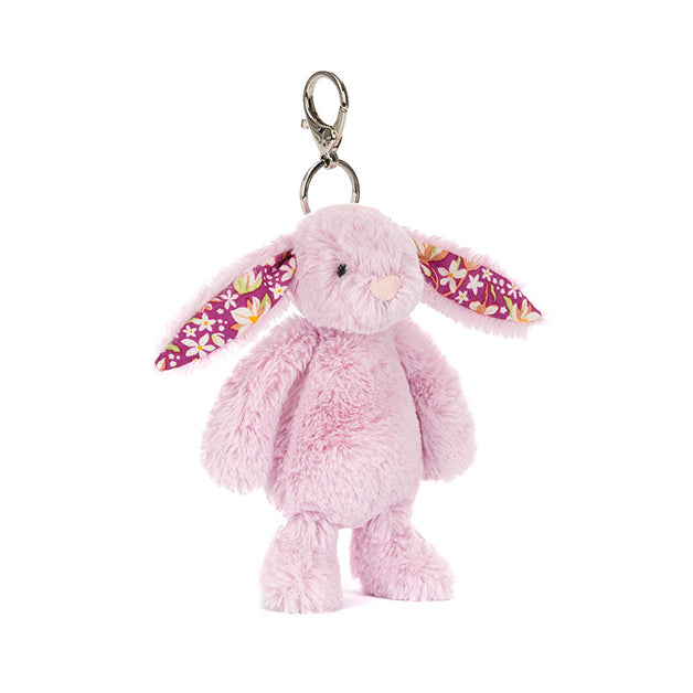 Jellycat Thistlepop Blossom Bunny Bag Charm 13cm