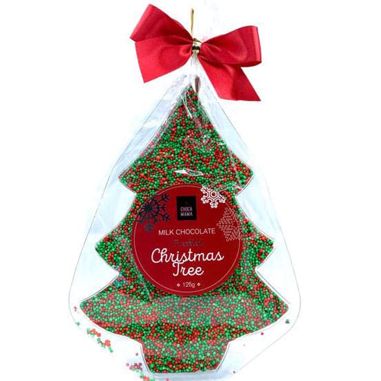 Milk Chocolate Christmas Tree 100g