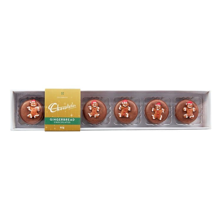 Chocolatier Gingerbread Chocolates 80g